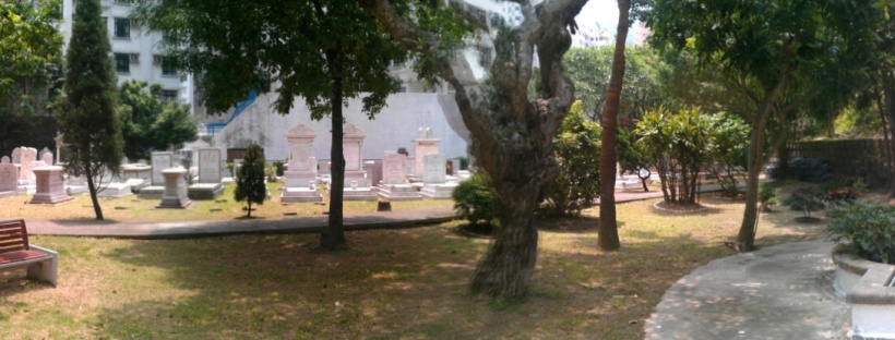 Cemetery Panorama 3 June 2011